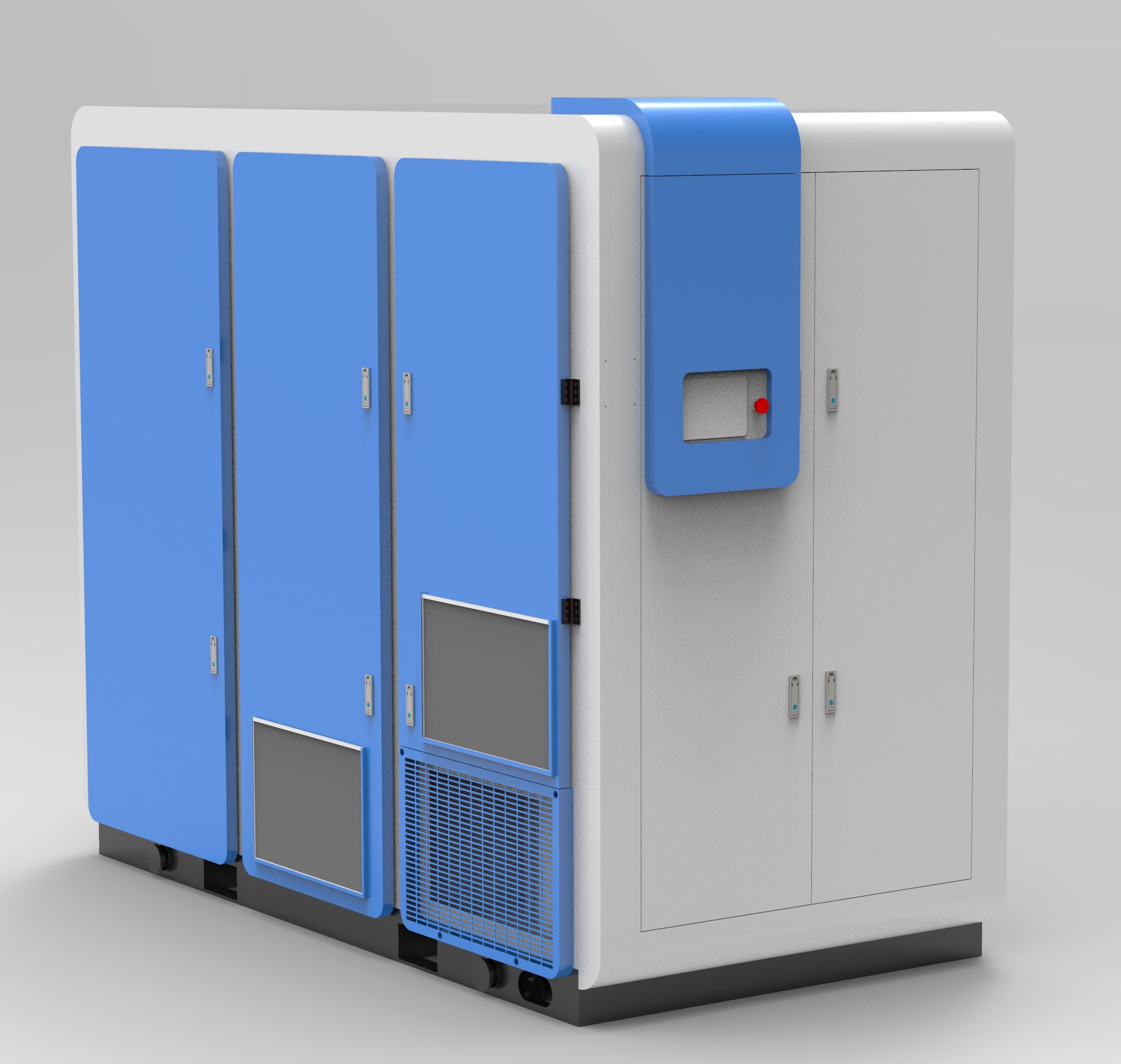 22~200KW污水處理專用永磁變頻無油螺桿鼓風機 22~200KW污水處理專用永磁變頻無油螺桿鼓風機