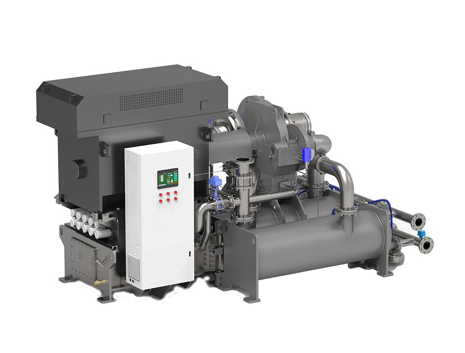 CL-500齒輪離心式無油空壓機 CL-500齒輪離心式無油空壓機