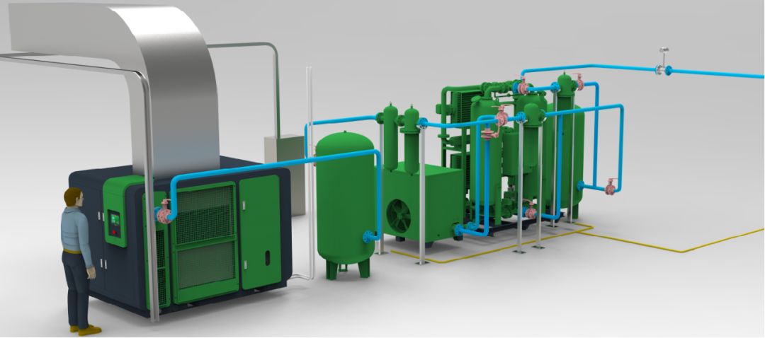 薩震節(jié)能空壓機參加金山區(qū)節(jié)能政策專題培訓(xùn)會