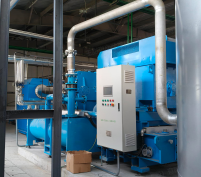 薩震離心式空壓機SC系列-江蘇新材料公司