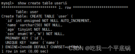 MySQL常用的库操作、表操作、INSERT、DELETE