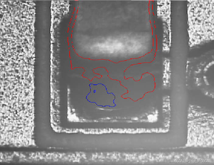 Halcon resistor.hedv 使用多个对焦级别提取深度