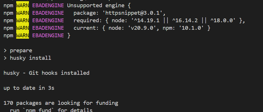 npm install 报错：PhantomJS not found on PATH