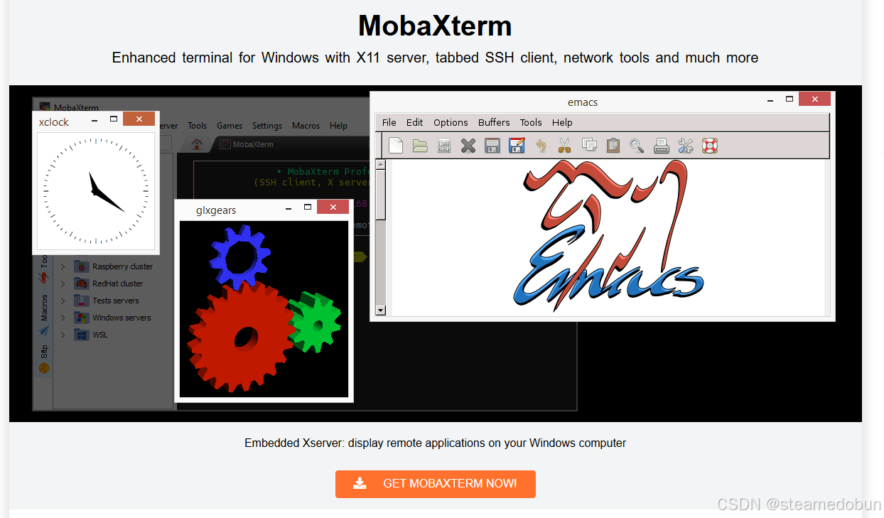 【项目管理】MobaXterm终端工具（怎么连接服务器）