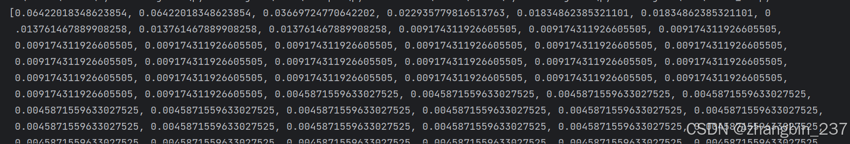 【Python机器学习】NLP词中的数学——向量化