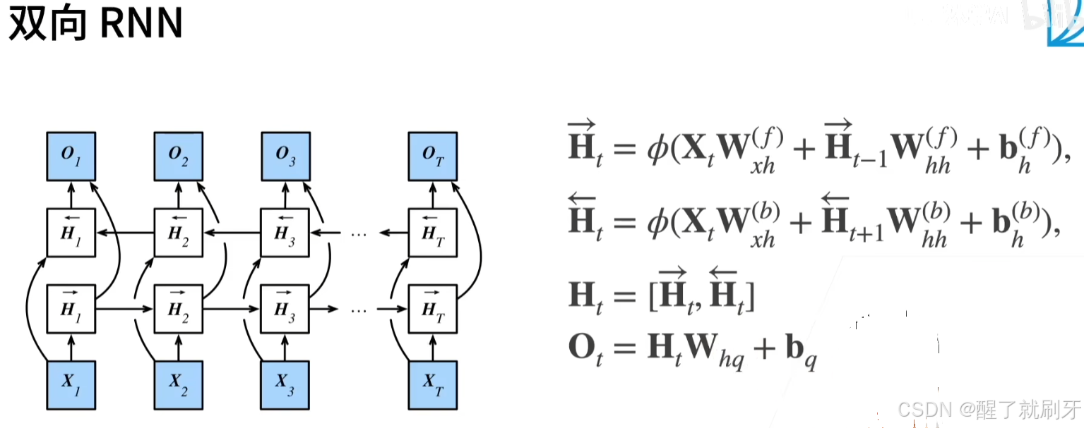 59 双向循环神经网络_by《李沐:动手学深度学习v2》pytorch版