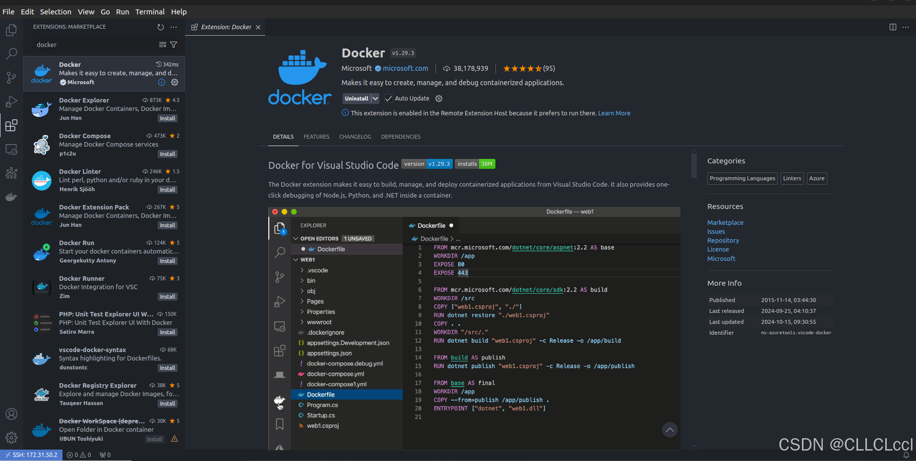 vscode连接远端docker高效开发的方法