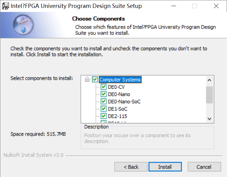 第1篇 使用Intel FPGA Monitor Program创建基于ARM处理器的汇编或C语言工程＜一＞