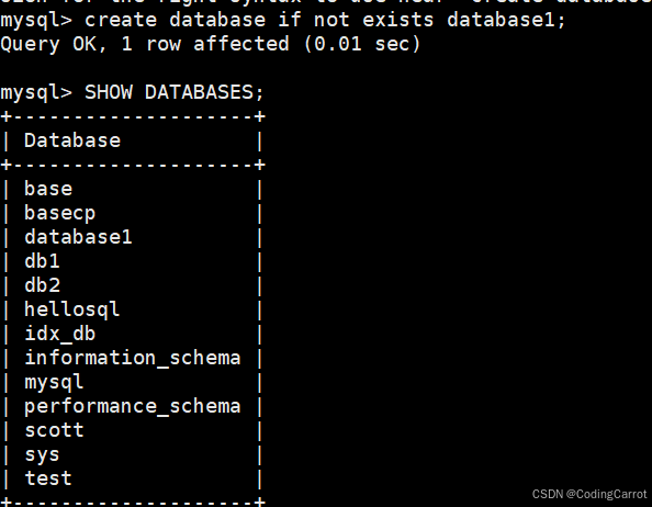 【MySQL】数据库的基本操作