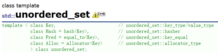 【C++标准模版库】unordered_map和unordered_set的介绍及使用