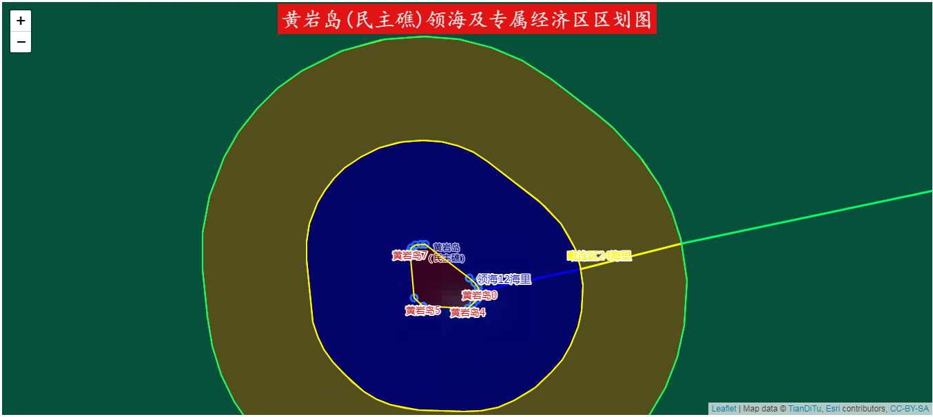 领海基点的重要性-以黄岩岛（民主礁）的领海及专属经济区时空构建为例