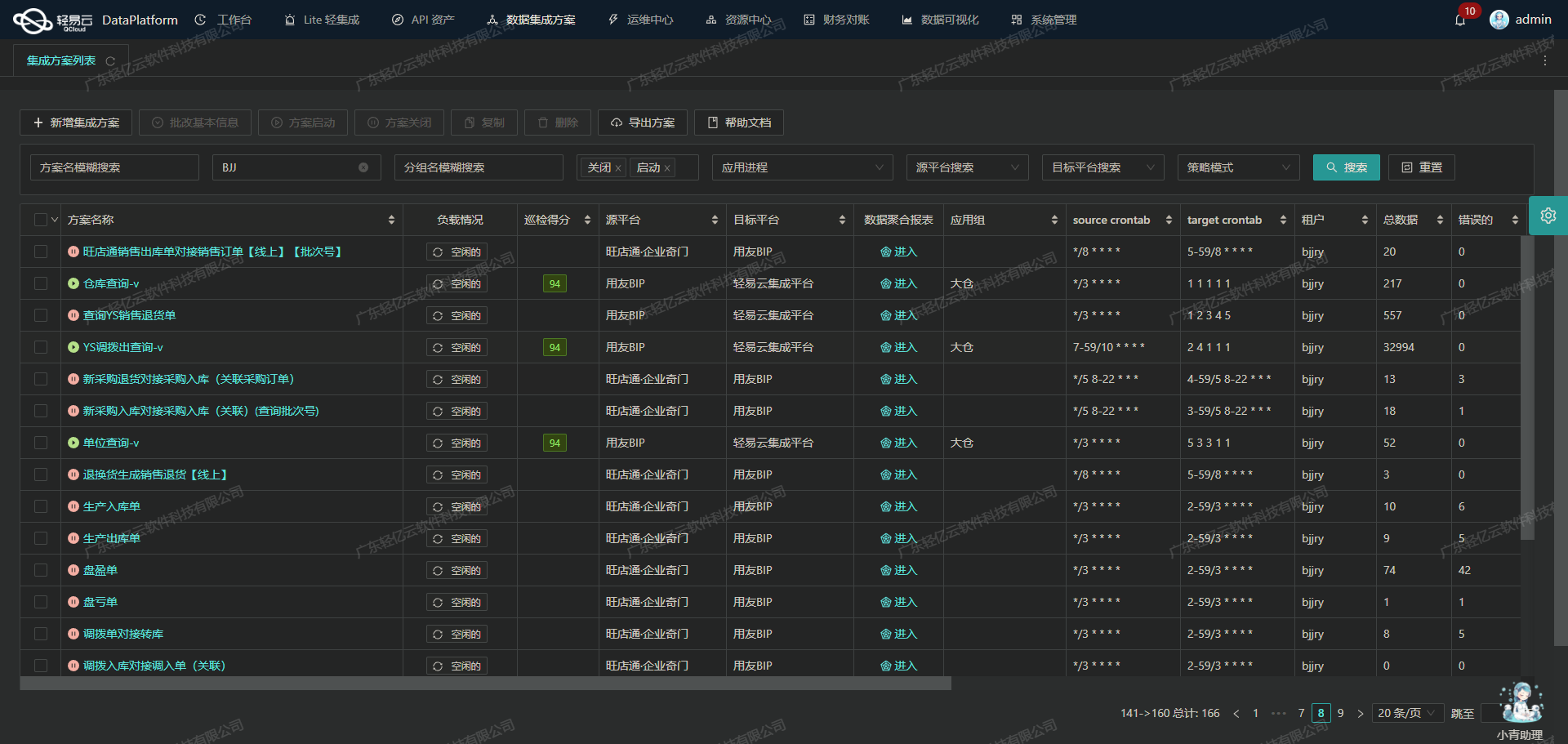 打通企业微信数据接口