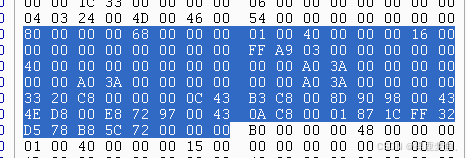 Qt/C++ 了解NTFS文件系统，解析0x80 $Data属性，获取Run Lists数据列表