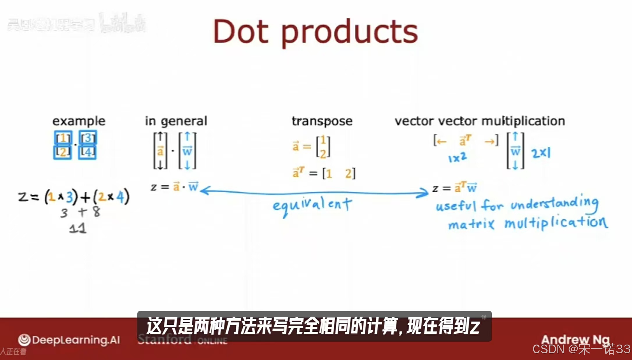 机器学习—矩阵乘法