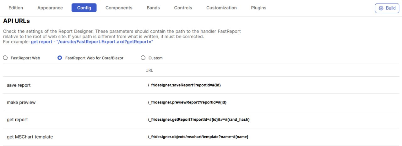 FastReport将停止 .NET Framework 上的 WebReport 更新