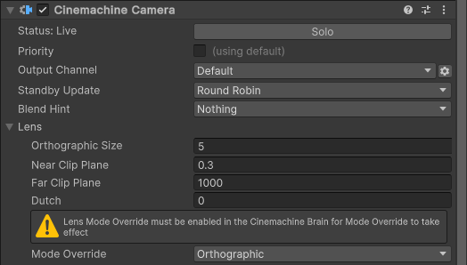 CinemachineBrain的属性简介5