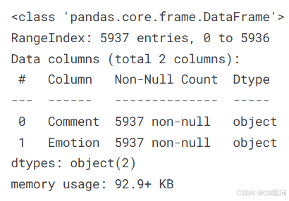 python实战（八）——情感识别（多分类）