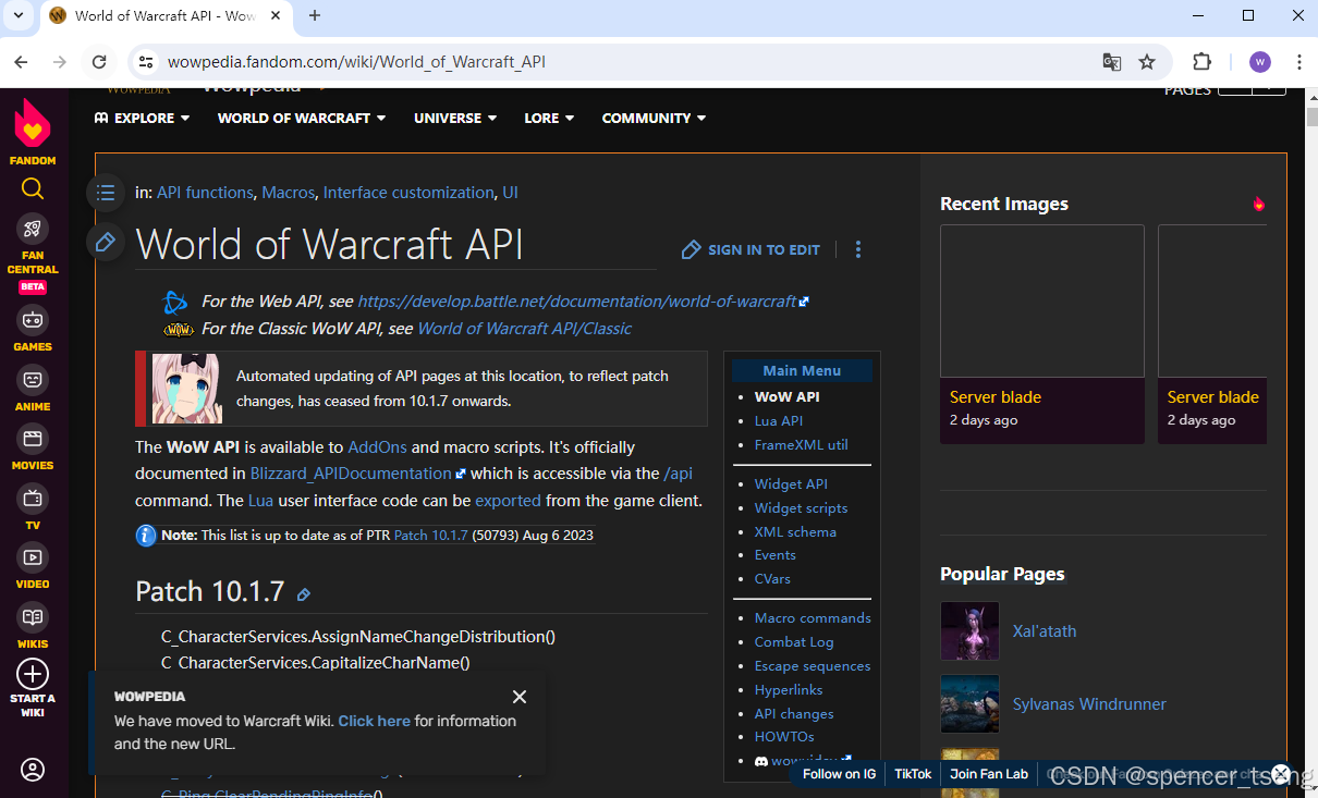 World of Warcraft [CLASSIC] plugin lua