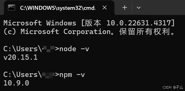 Vue前端框架开发 npm安装Vite或CLI