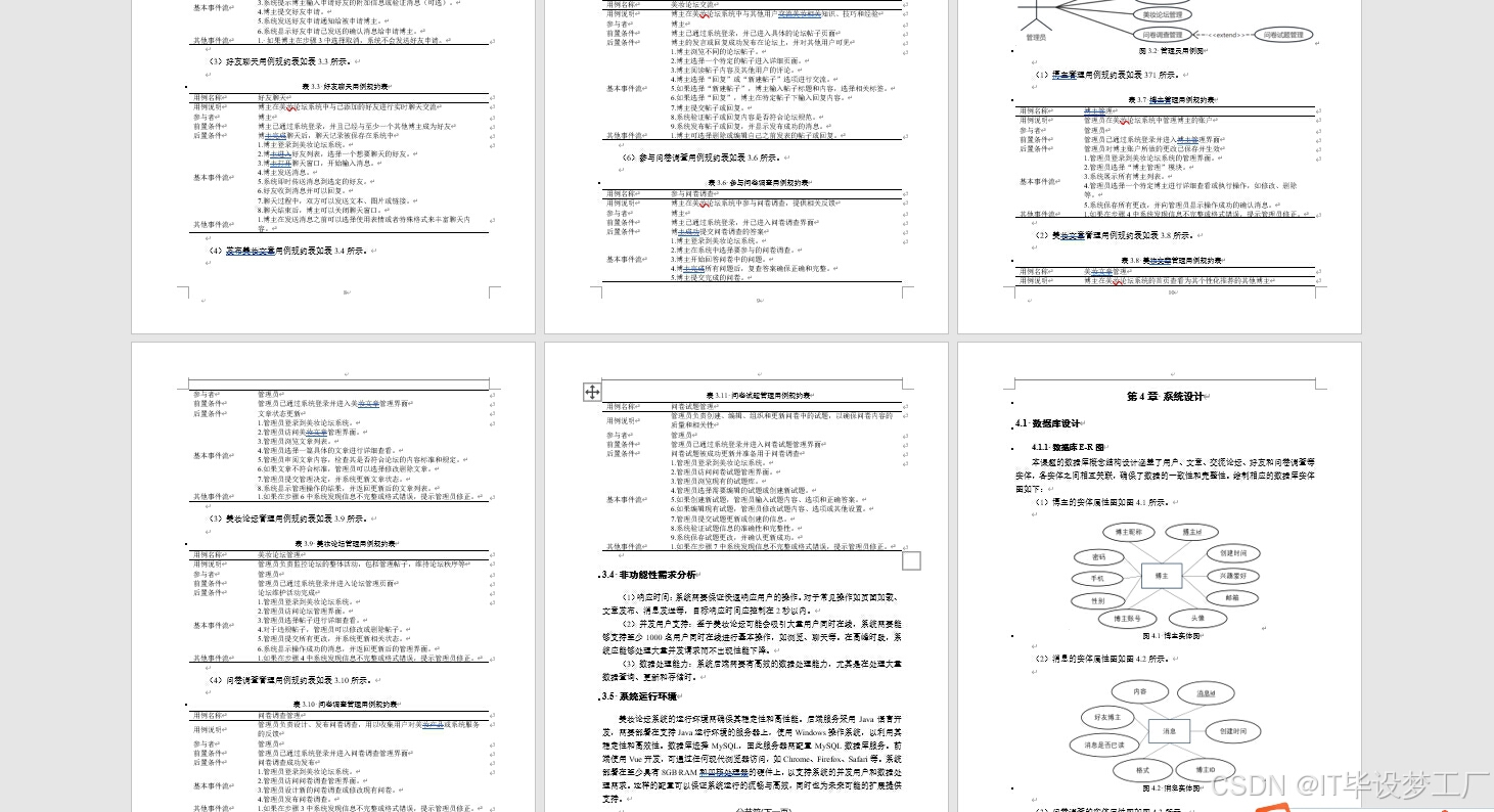 计算机毕业设计选题推荐-剧本杀服务平台-剧本杀拼团管理系统-论文参考