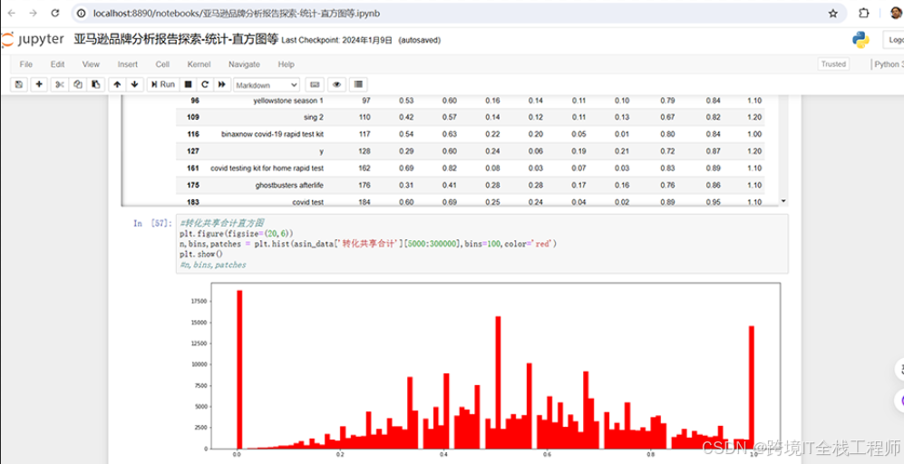 Jupyter Notebook图文并茂的界面