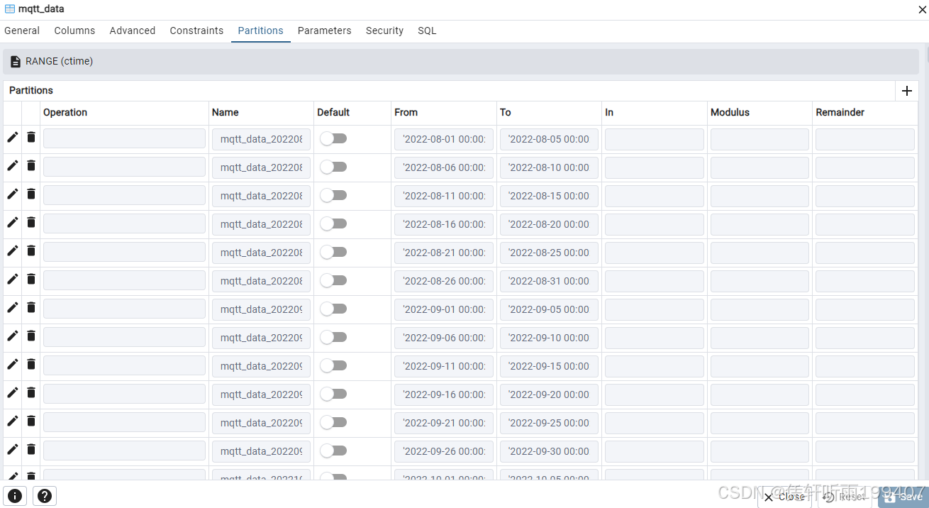 【postgres】笔记