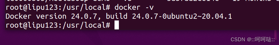 ubuntu中安装docker并换源