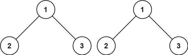 LeetCode：相同的树（C语言）