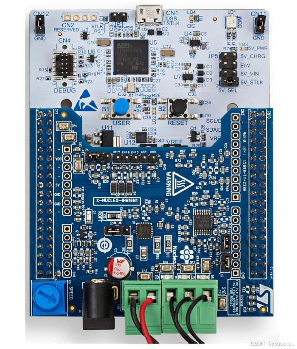 【动手学电机驱动】STM32-FOC（6）基于 IHM03 的无感方波控制