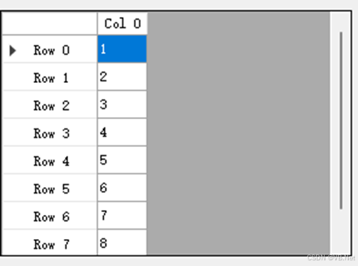 EmguCV学习笔记 VB.Net 2.2 Matrix类