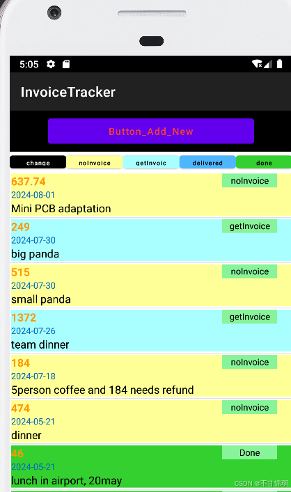 Android Listview notifyDataSetChanged() 不起作用