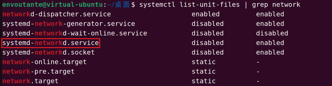 Ubuntu | 右上角网络图标消失，有线网络在设置中消失，虚拟机没网