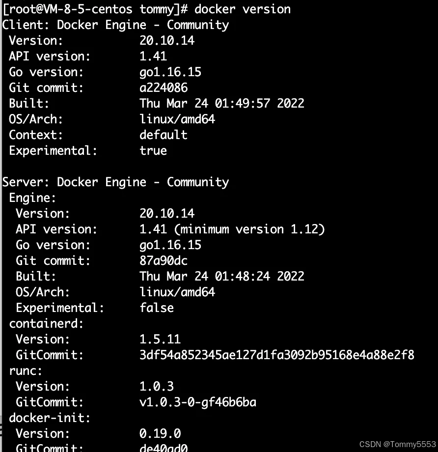 Docker安装及简单使用