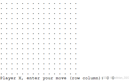 【C++】 C++游戏设计---五子棋小游戏