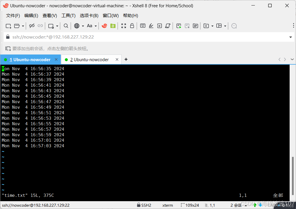 Webserver(2.8)守护进程