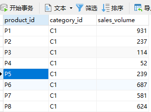 SQL常用数据过滤 - EXISTS运算符