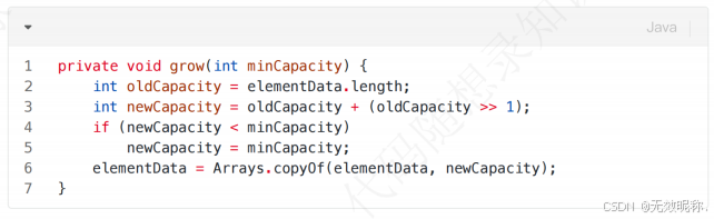 Java集合——Array、ArrayList、LinkedList