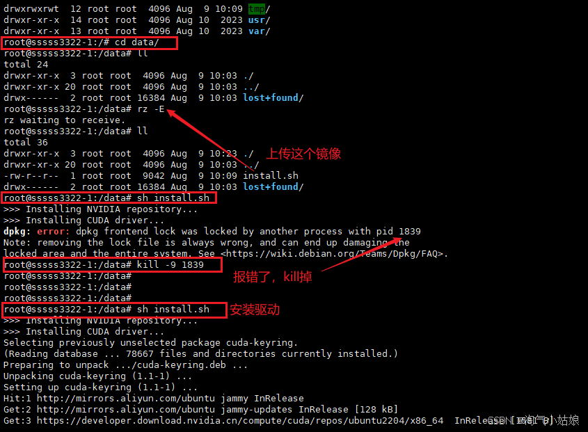 CentOS 7.9 安装部署 EchoMimic