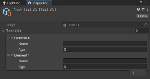 Unity自定义数组在Inspector窗口的显示方式