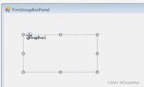 C# WinForm —— 36 布局控件 GroupBox 和 Panel