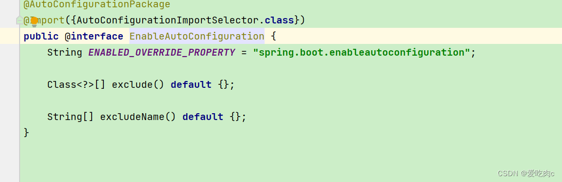 springboot3 一些听课笔记(1)