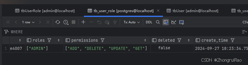 Springboot+PostgreSQL+MybatisPlus存储JSON或List、数组（Array）数据