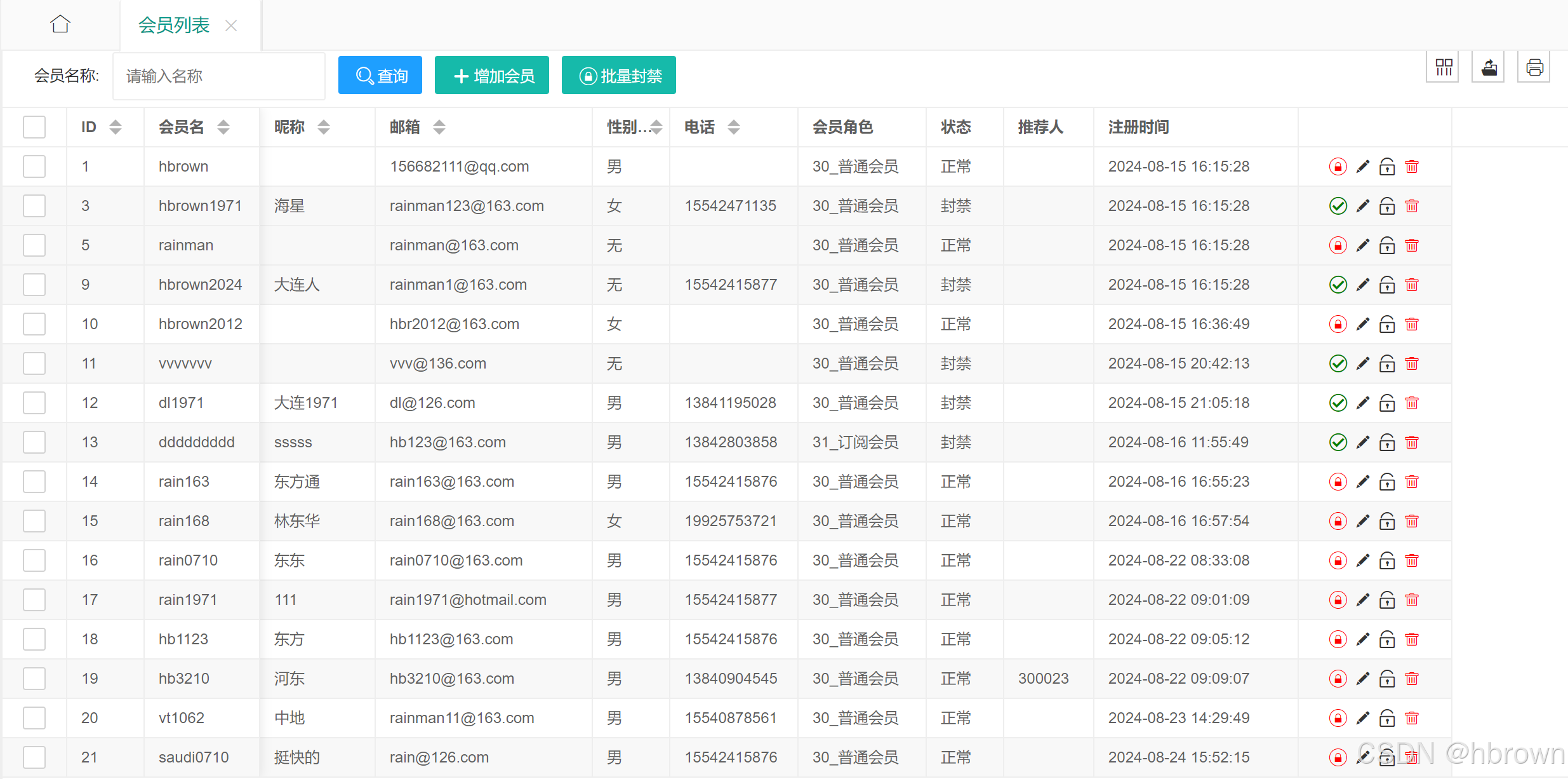 Flask+LayUI开发手记（四）：弹出层实现增删改查功能