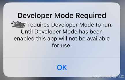 iOS17找不到developer mode