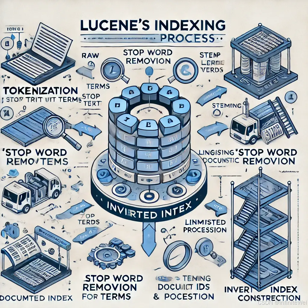 【Lucene】倒排表和词典：提升搜索效率的关键数据结构