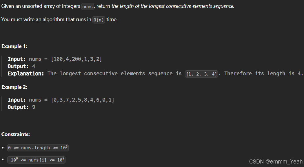 8.13 哈希表中等 128 Longest Consecutive Sequence 138 Copy List with Random Pointer