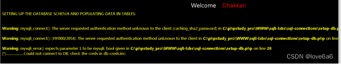 WINDOWS+PHP+Mysql+Apache环境中部署SQLi-Labs、XSS-Labs、UPload-Labs、DVWA、pikachu等靶场环境