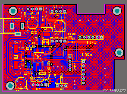 基于Lora通讯加STM32空气质量检测WIFI通讯-分享