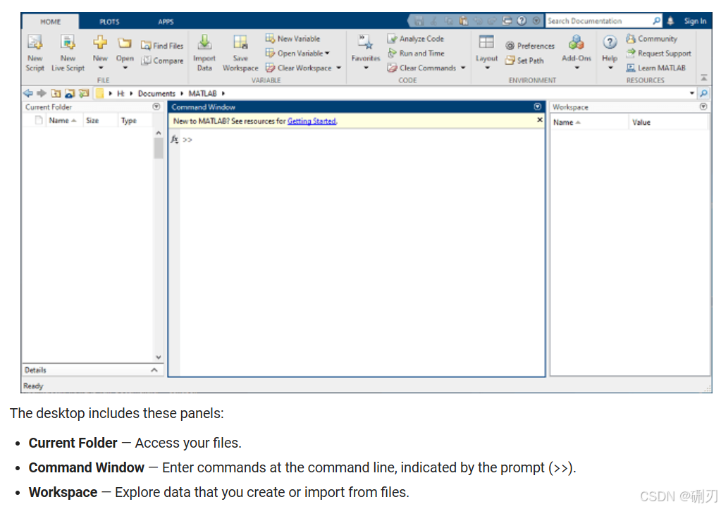 MATLAB Learning Roadmap （1）