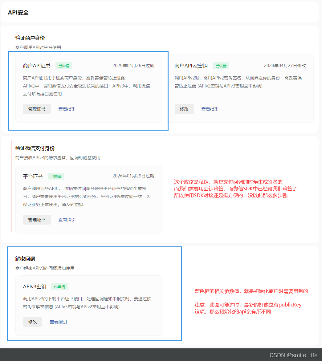 com.wechat.pay.java.core.exception.DecryptionException: Decryption failed